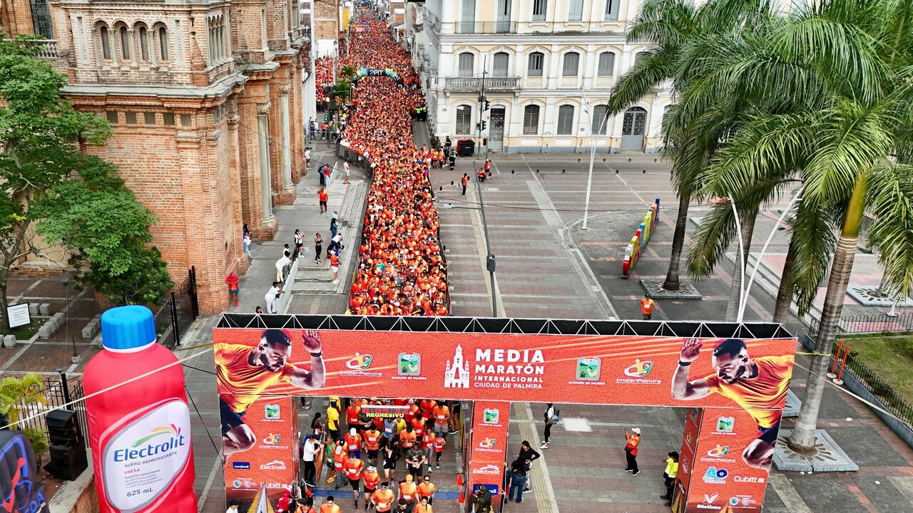 Media Maratón Internacional de Palmira