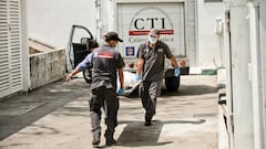 Masacre de policias en el Huila