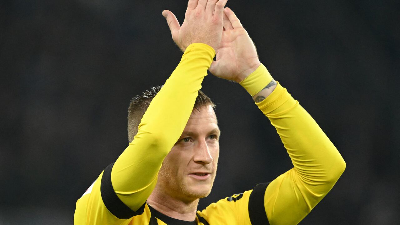Marco Reus, volante alemán.