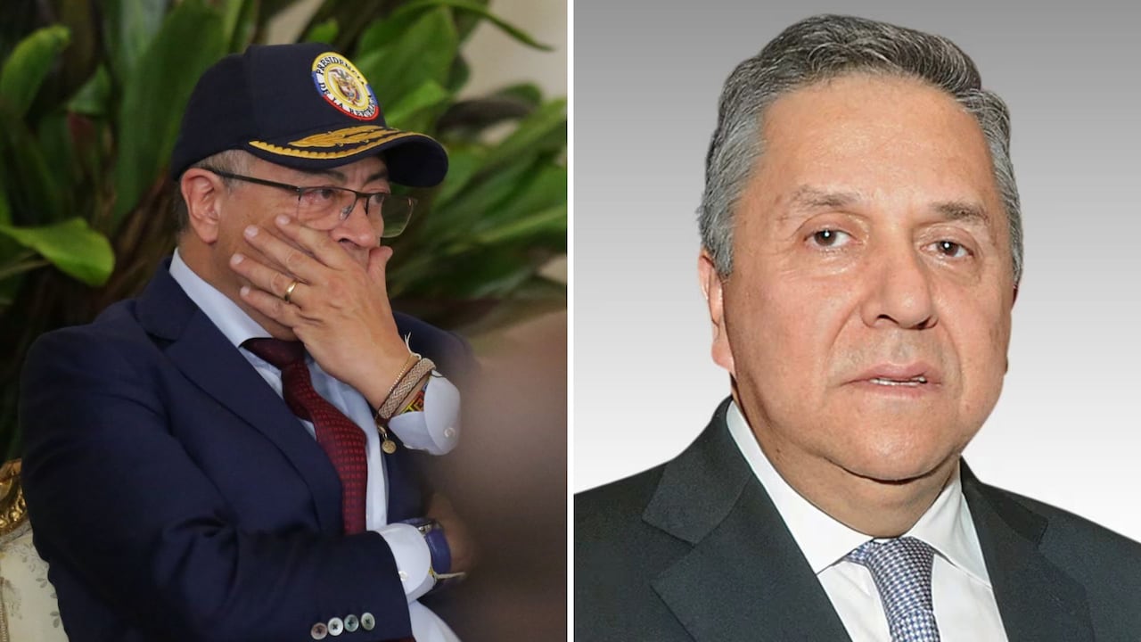 Julio César Ortiz, abogado del presidente Petro