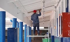 Las inversiones priorizadas por las comunidades permitirán modernizar seis sedes educativas oficiales de Cali y mejorar las condiciones de aprendizaje de cientos de estudiantes.