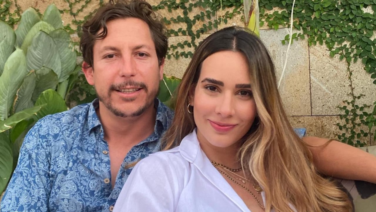 Alejandro Riaño y Mari Manotas