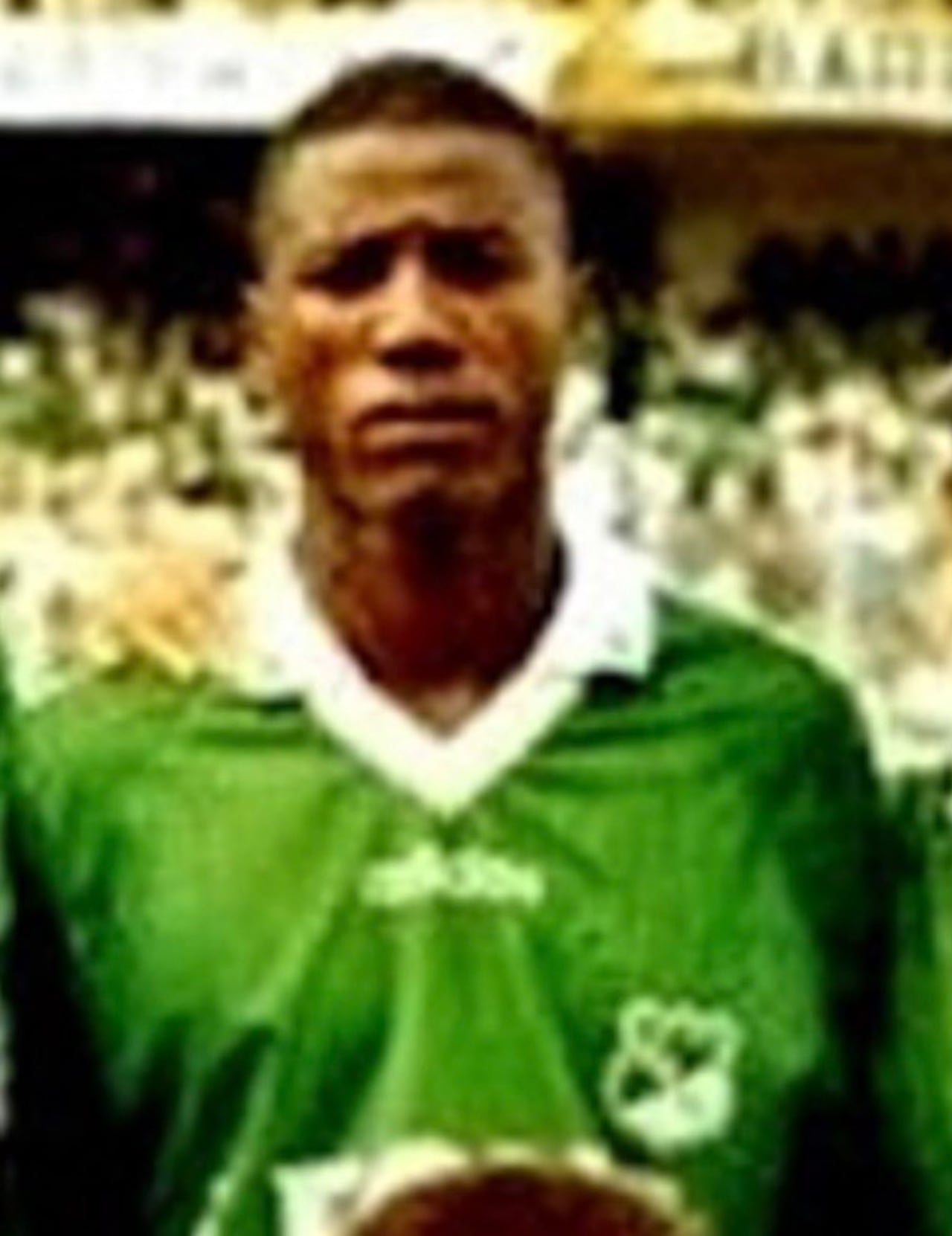 Manuel de Jesús Valencia Rodríguez con el Deportivo Cali.