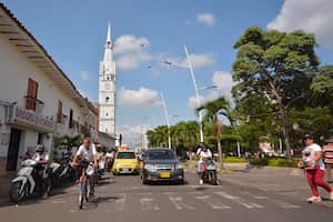 La extorsión que afecta tanto la zona urbana como rural, es el delito que más impacta a los tulueños. Combatirla, el gran reto. Foto Jorge Orozco, El País