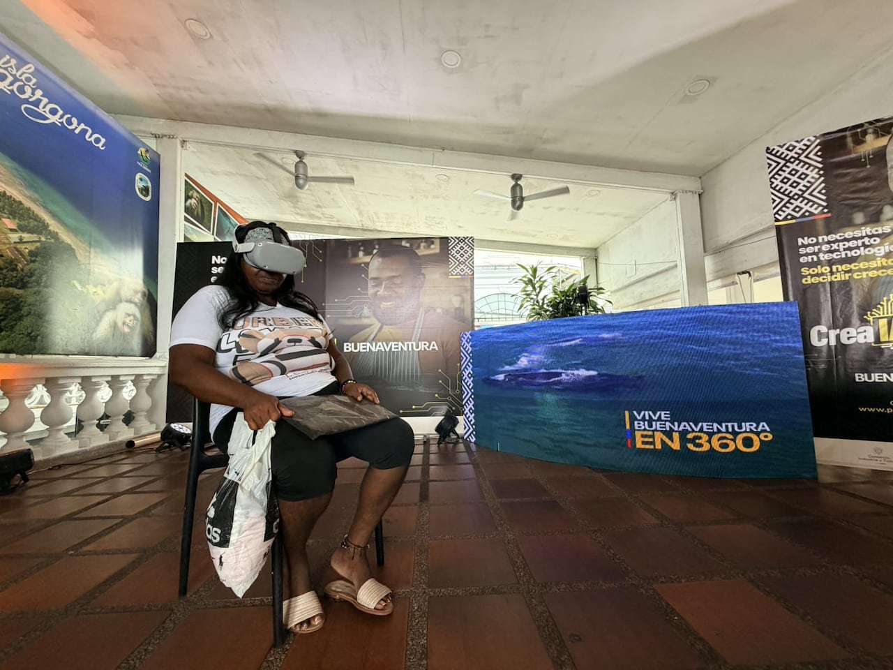 Más de 100 emprendedores participaron en el gran lanzamiento del proyecto CREAIA en Buenaventura