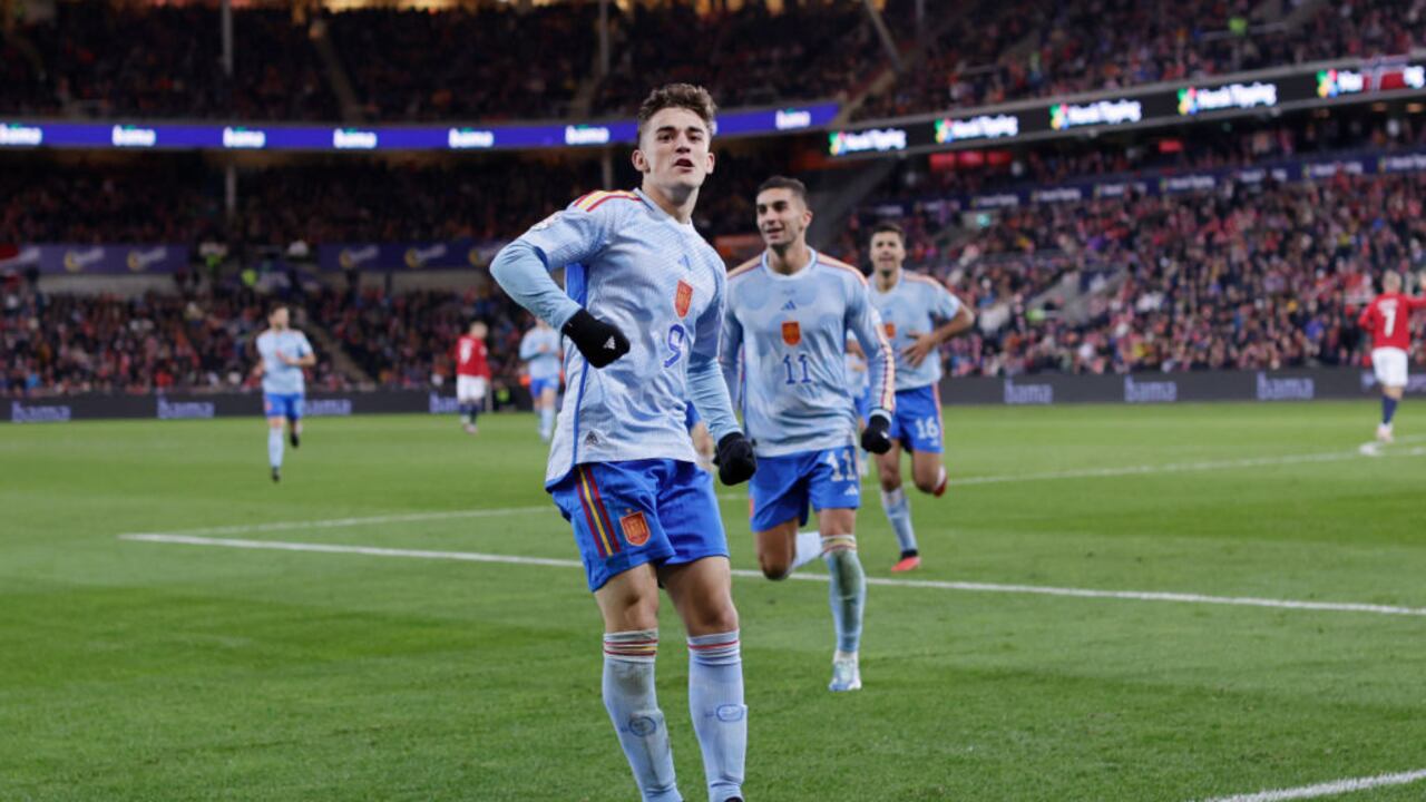 España derrotó a Noruega en las clasificatorias a la Eurocopa