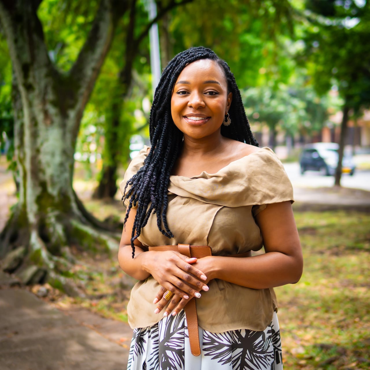 Milady Yineth Garcés fue presidenta de la Cámara de Comercio de Buenaventura y es la actual directora ejecutiva de Margen, una organización que trabaja en desarrollo económico del Pacífico.