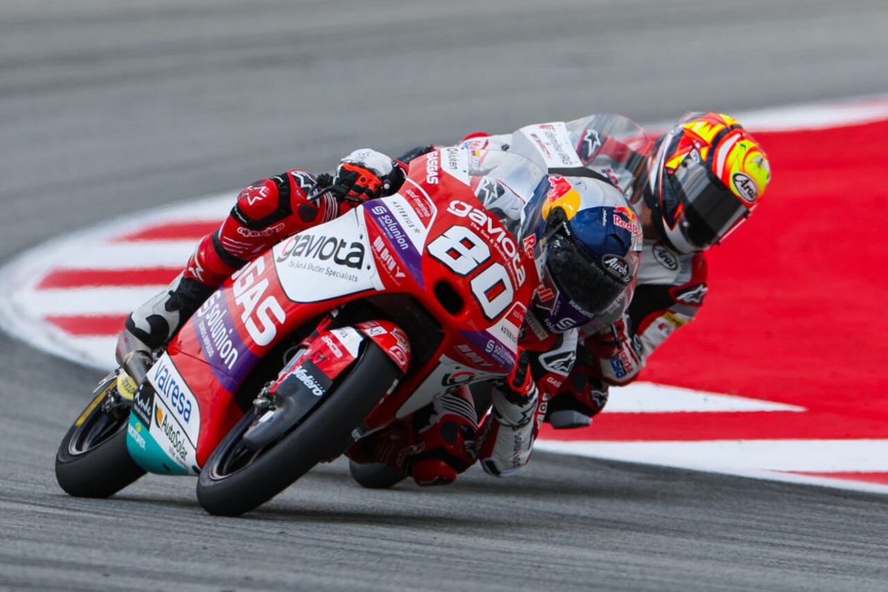 David Alonso ganó el GP de Cataluña