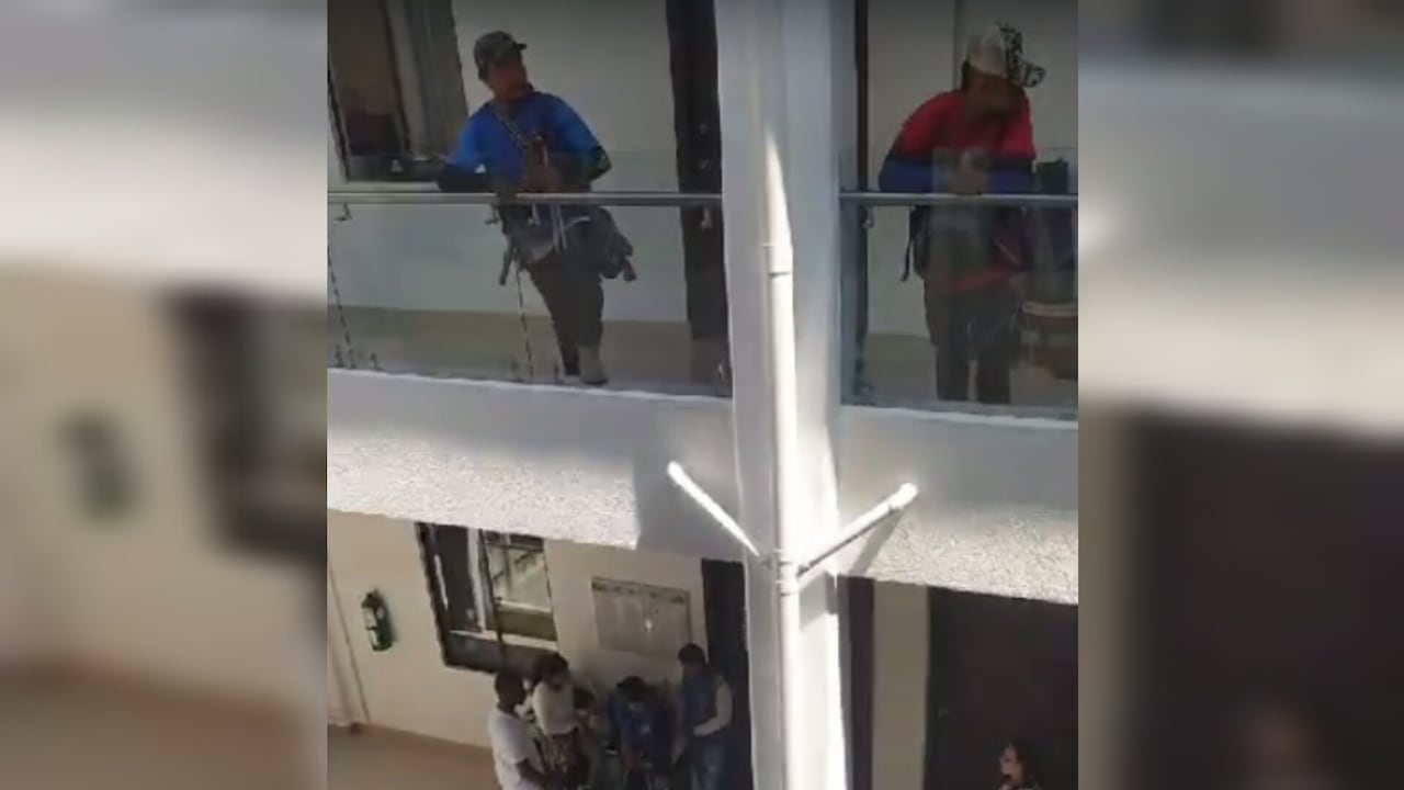 Atención: indígenas se tomaron la Alcaldía de Jamundí y tienen retenidos a todos los funcionarios.