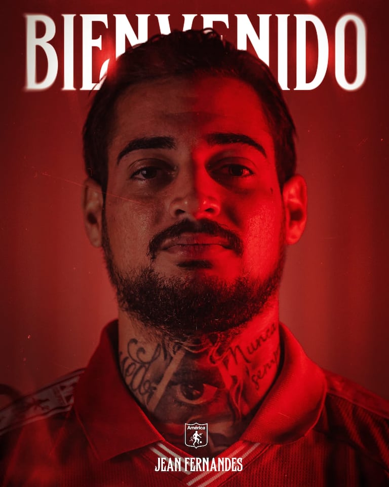 El club escarlata anunció que el jugador Jean Fernandes es nuevo refuerzo para los retos deportivos de este 2026.