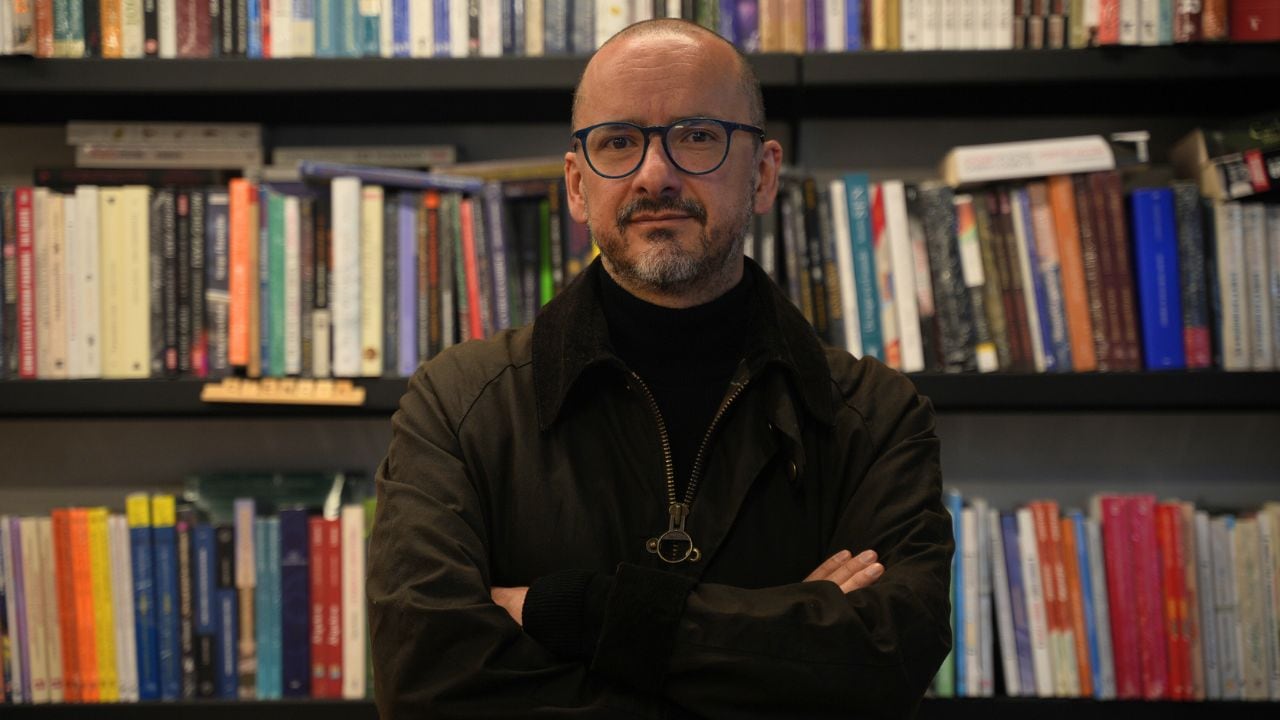 Germán Izquierdo es el autor de Nuestras Señoras, un libro de historia de Colombia con el hilo conductor de la Virgen.