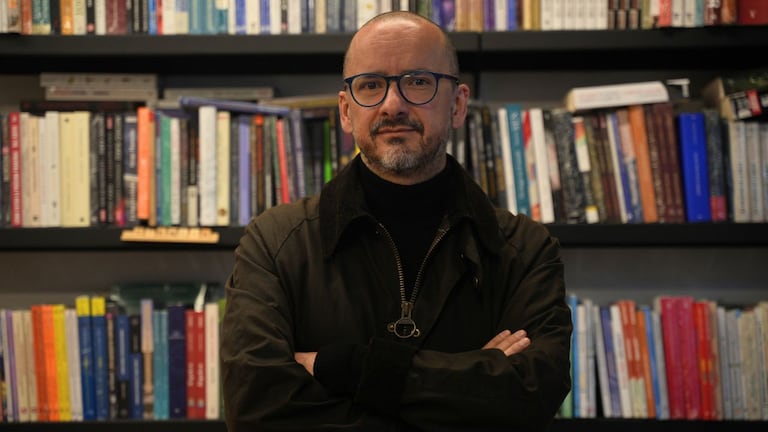 Germán Izquierdo es el autor de Nuestras Señoras, un libro de historia de Colombia con el hilo conductor de la Virgen.