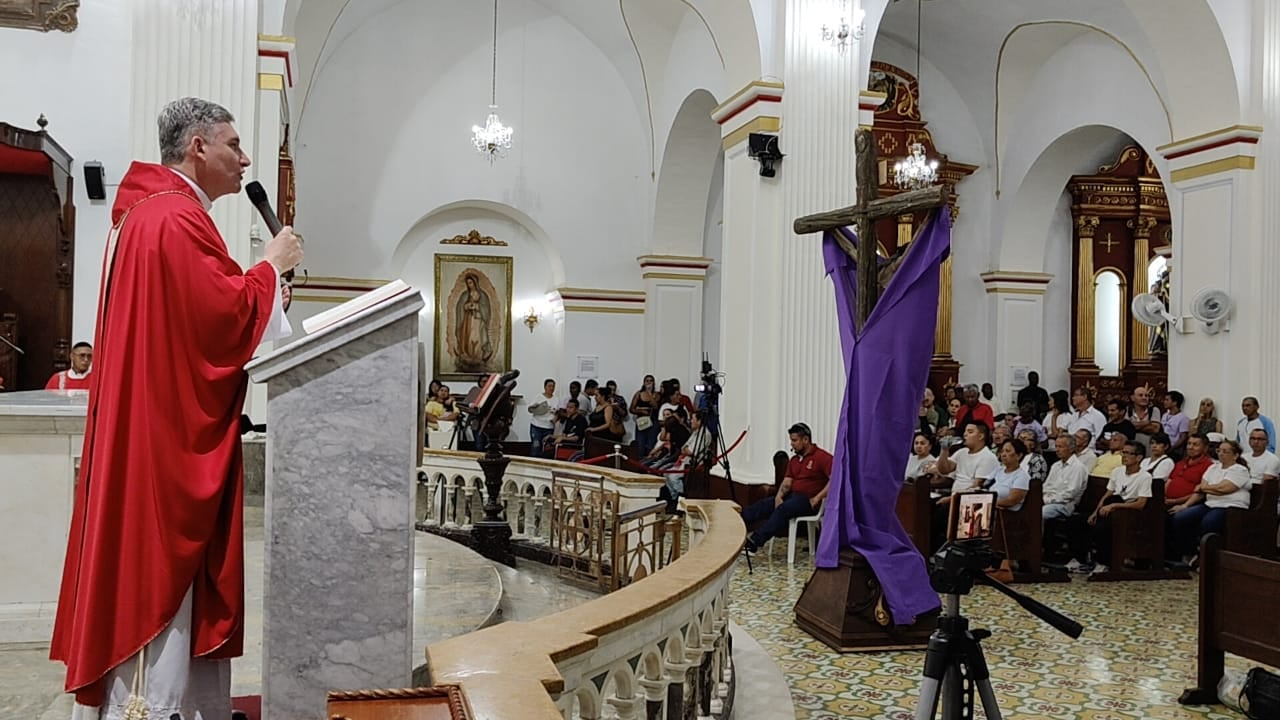 Semana Santa en Cali: cientos participaron en el recorrido gratuito por templos históricos