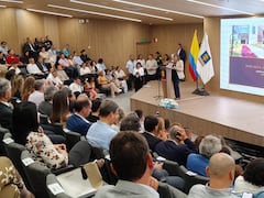 Luz Adriana Camargo Garzón, Fiscal General de la Nación en la inauguración del Búnker de la Fiscalía.