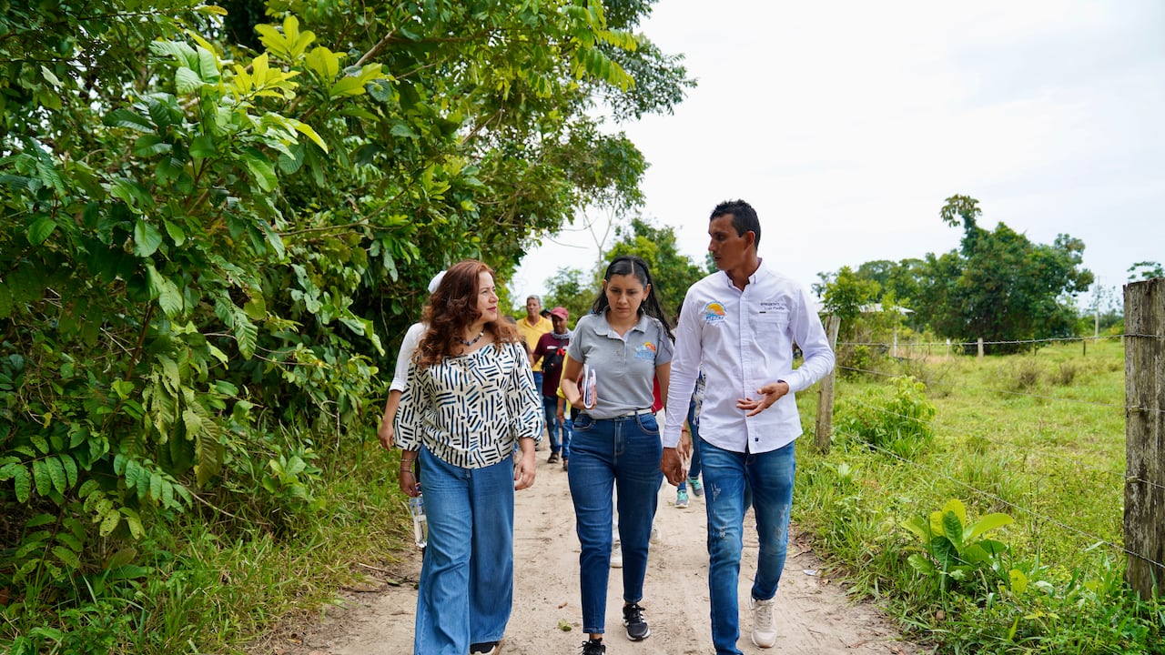 En gobiernos anteriores se habían entregado solo 788 hectáreas a firmantes de paz, en el Gobierno del Cambio esa cifra aumentó a 17.846 hectáreas. En la foto Alejandra Miller, directora de la ARN.