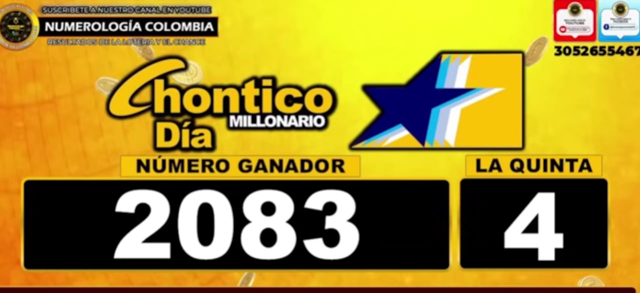 En el transcurso del día también se desarrolla el Chontico Día, que mantiene su sorteo a la 1:00 p. m.