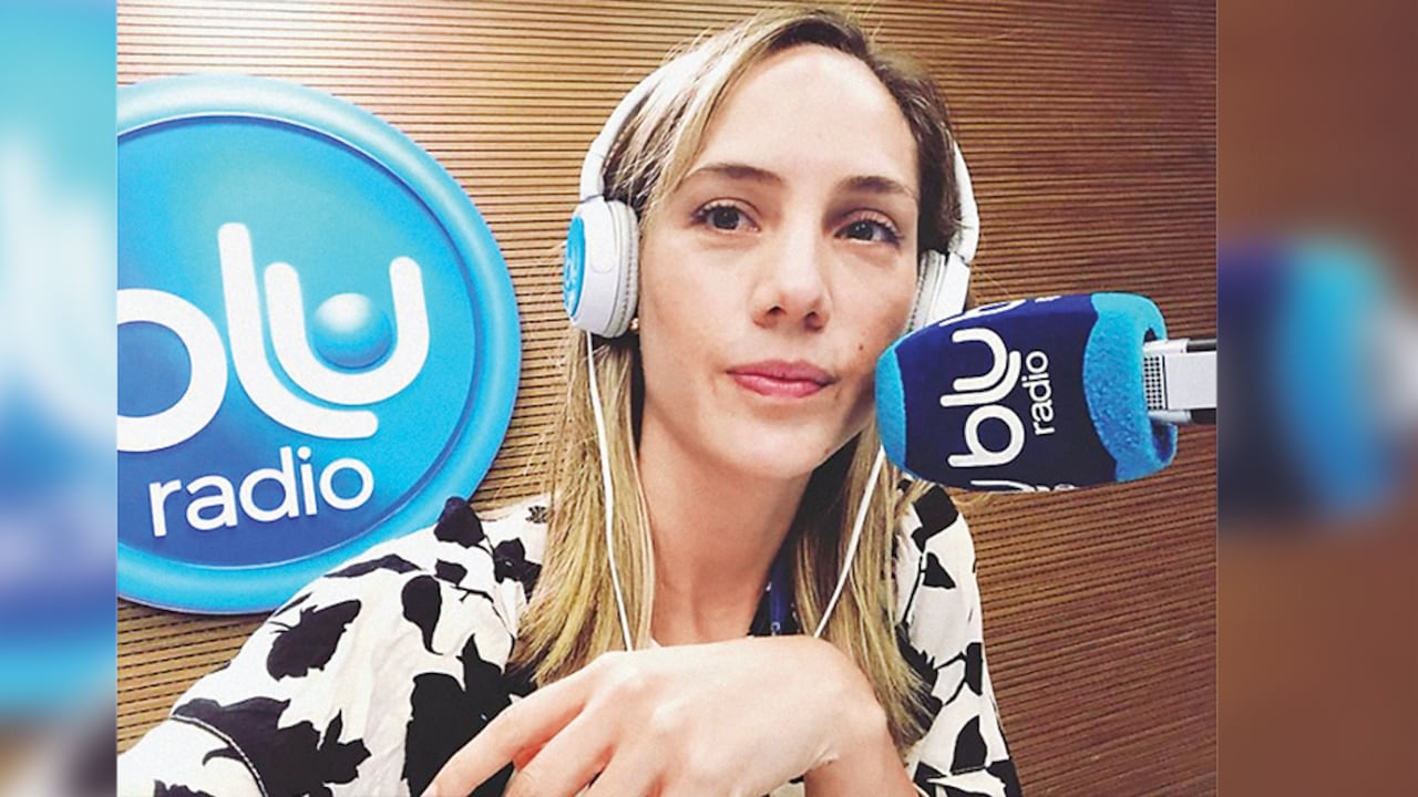 Camila Zuluaga Directora de Mañanas Blu 10:30