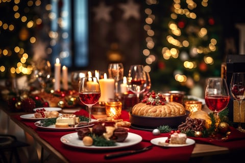 Mesa de Navidad