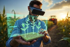 La agricultura digital monitorea más de 200.000 hectáreas de cultivos en Colombia.
