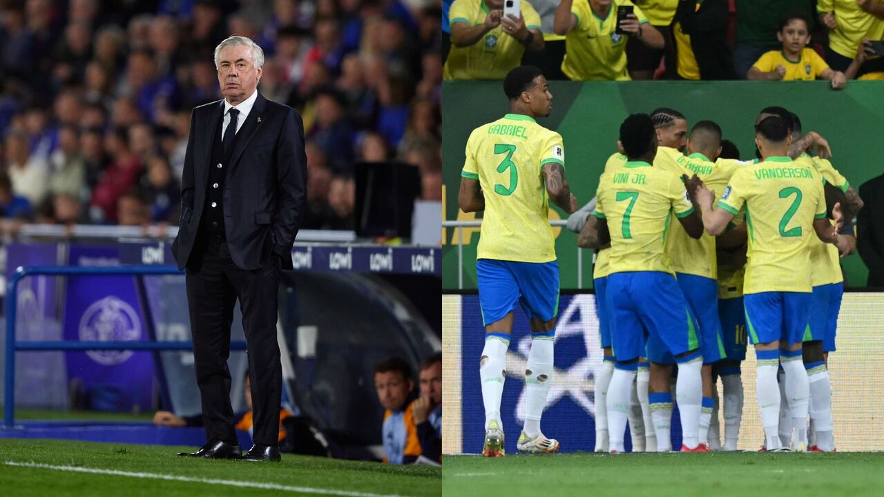 Ancelotti tendrá a varios jugadores del Barcelona en su plantel.