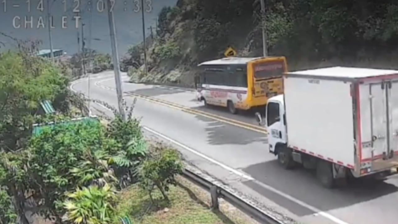 Imprudencia en las vías del Valle.