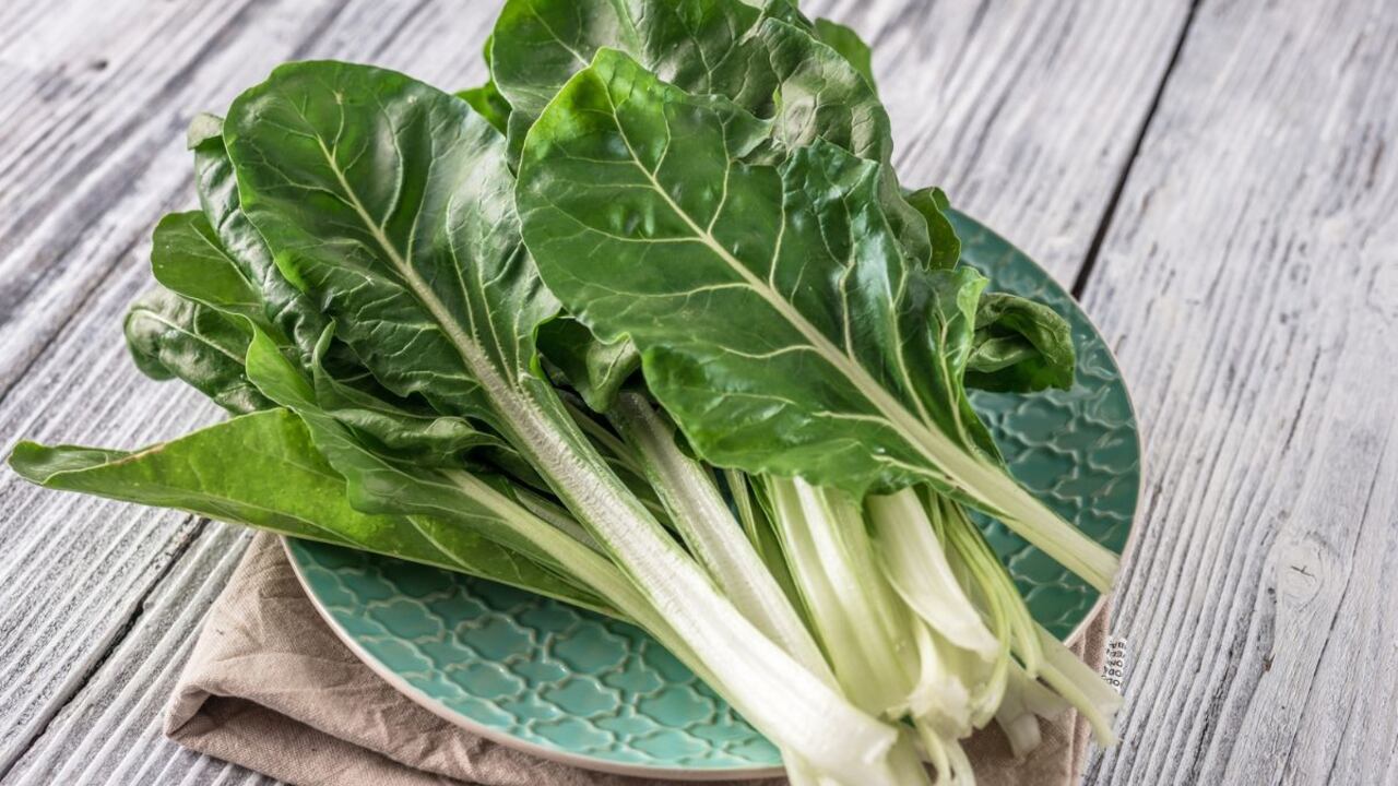 Así se deben cocinar las acelgas.