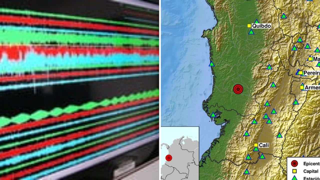 Temblor hoy en el Chocó