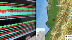 Temblor hoy en el Chocó