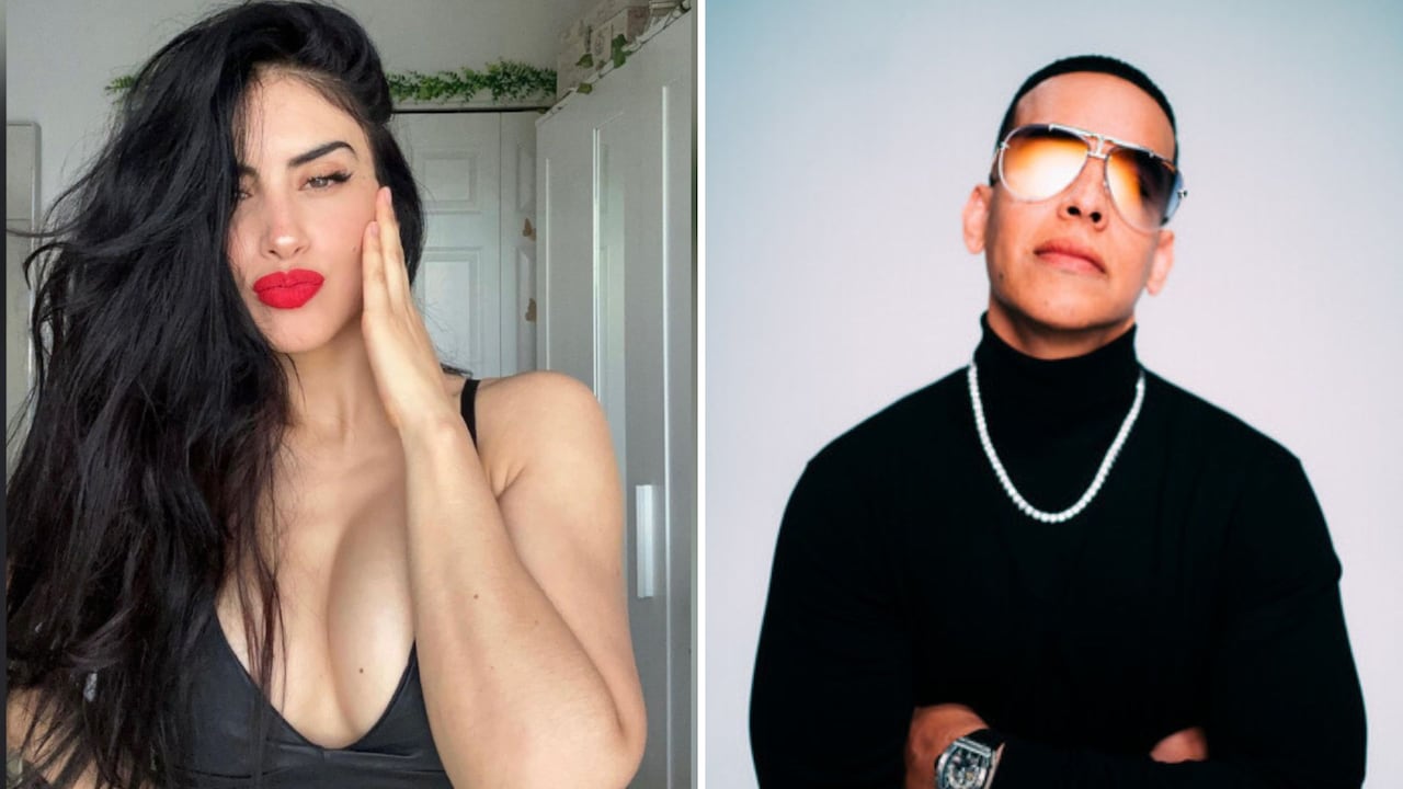 Jessica Cediel y Daddy Yankee