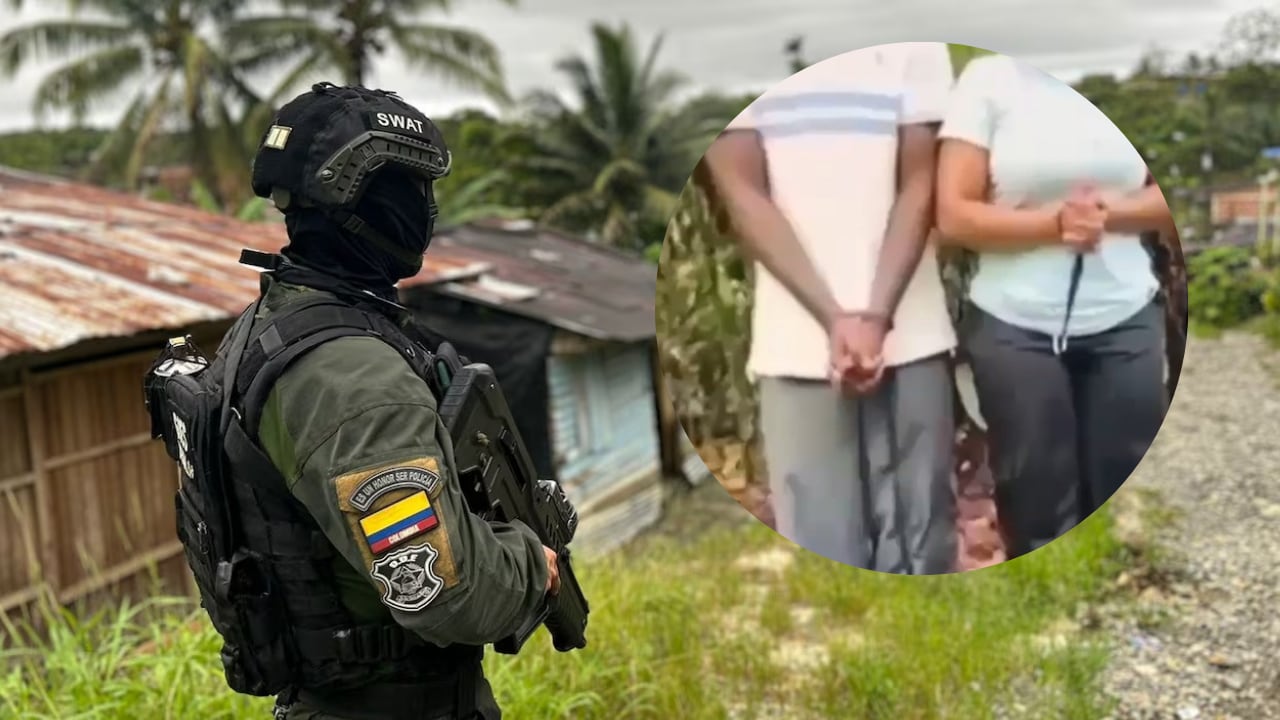 Se conoció un video de Risary Caldas, una comerciante secuestrada en Buenaventura.