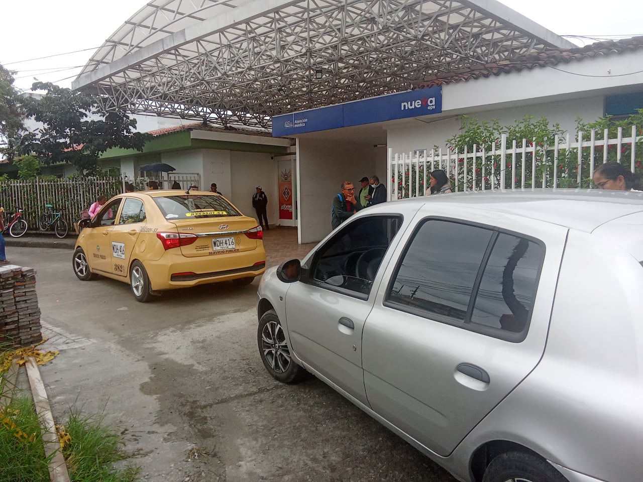 La sede de la IPS Nueva EPS en Popayán atiende lo básico en materia de salud.