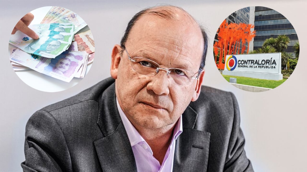 Germán Ávila, ministro de Hacienda, Contraloría General y dinero colombiano.