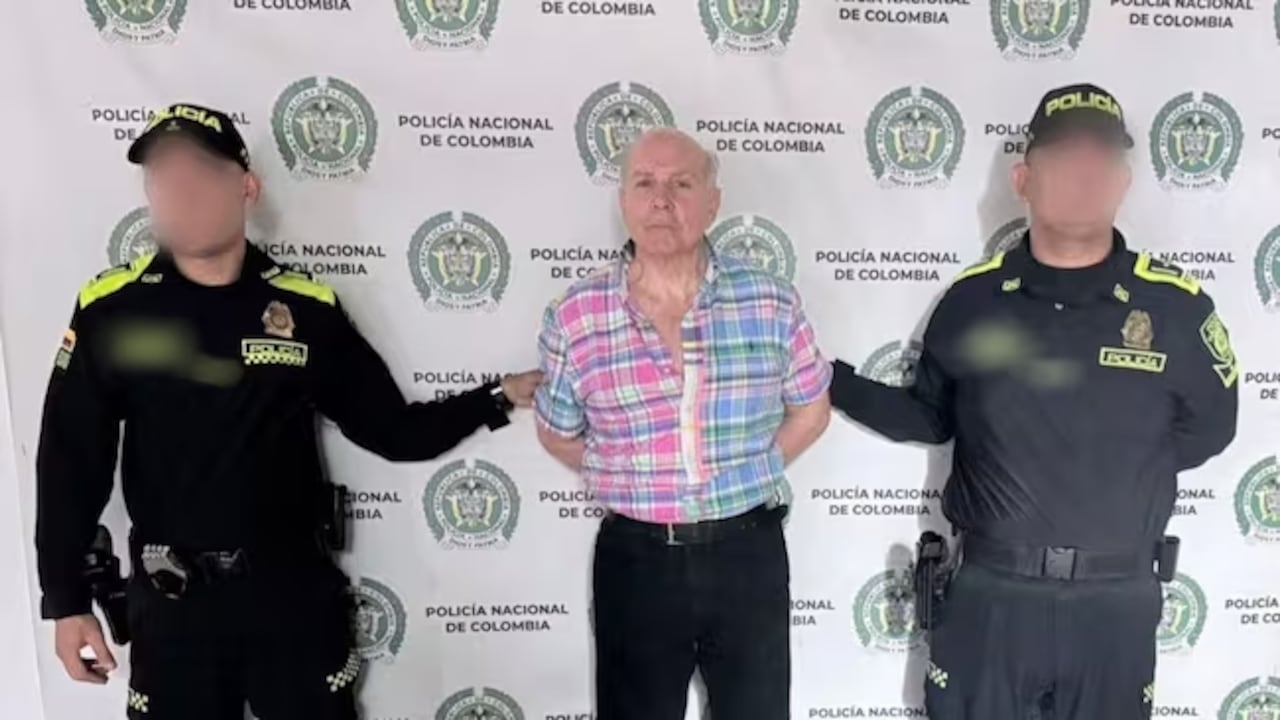 La Policía Nacional capturó en las últimas horas al expresidente de Fedegán, Jorge Visbal Martelo.