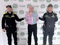 La Policía Nacional capturó en las últimas horas al expresidente de Fedegán, Jorge Visbal Martelo.
