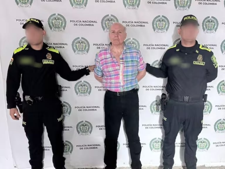 La Policía Nacional capturó en las últimas horas al expresidente de Fedegán, Jorge Visbal Martelo.