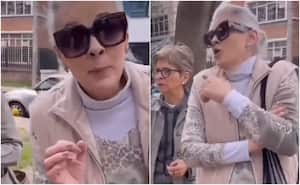 María Cecilia Botero enfrentó un contratiempo con las autoridades de tránsito y su video se viralizó en las redes sociales.