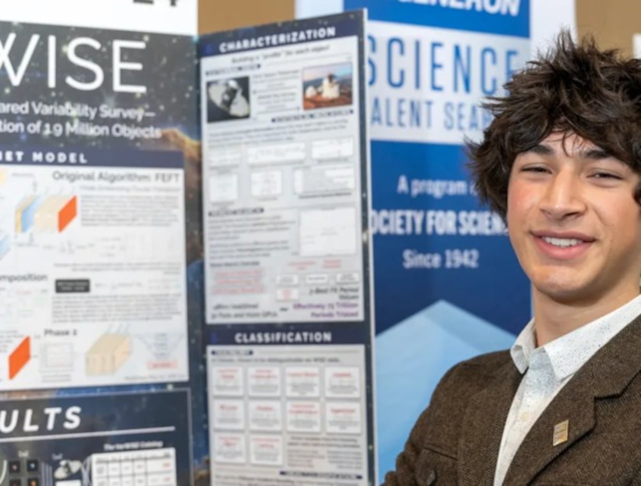 Matteo Paz, estudiante estadounidense de 18 años, desarrolló un algoritmo de inteligencia artificial