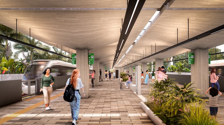 El primer tramo del Tren de Cercanías, entre Cali y Jamundí, tendrá 21 estaciones, de las cuales 11 estarán articuladas con el MÍO, según informó la Administración de la capital del Valle. El corredor principal será el de la Calle 25  y disminuirá los tiempos de viaje entre estos municipios.