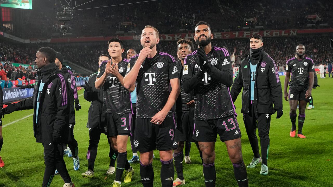 El Bayern cumple en Colonia y se coloca líder provisional