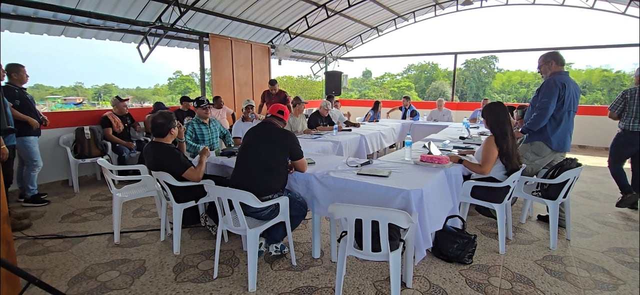 Retoman la mesa de diálogos de paz entre el 7 y el 10 de abril en La Hormiga, Putumayo.