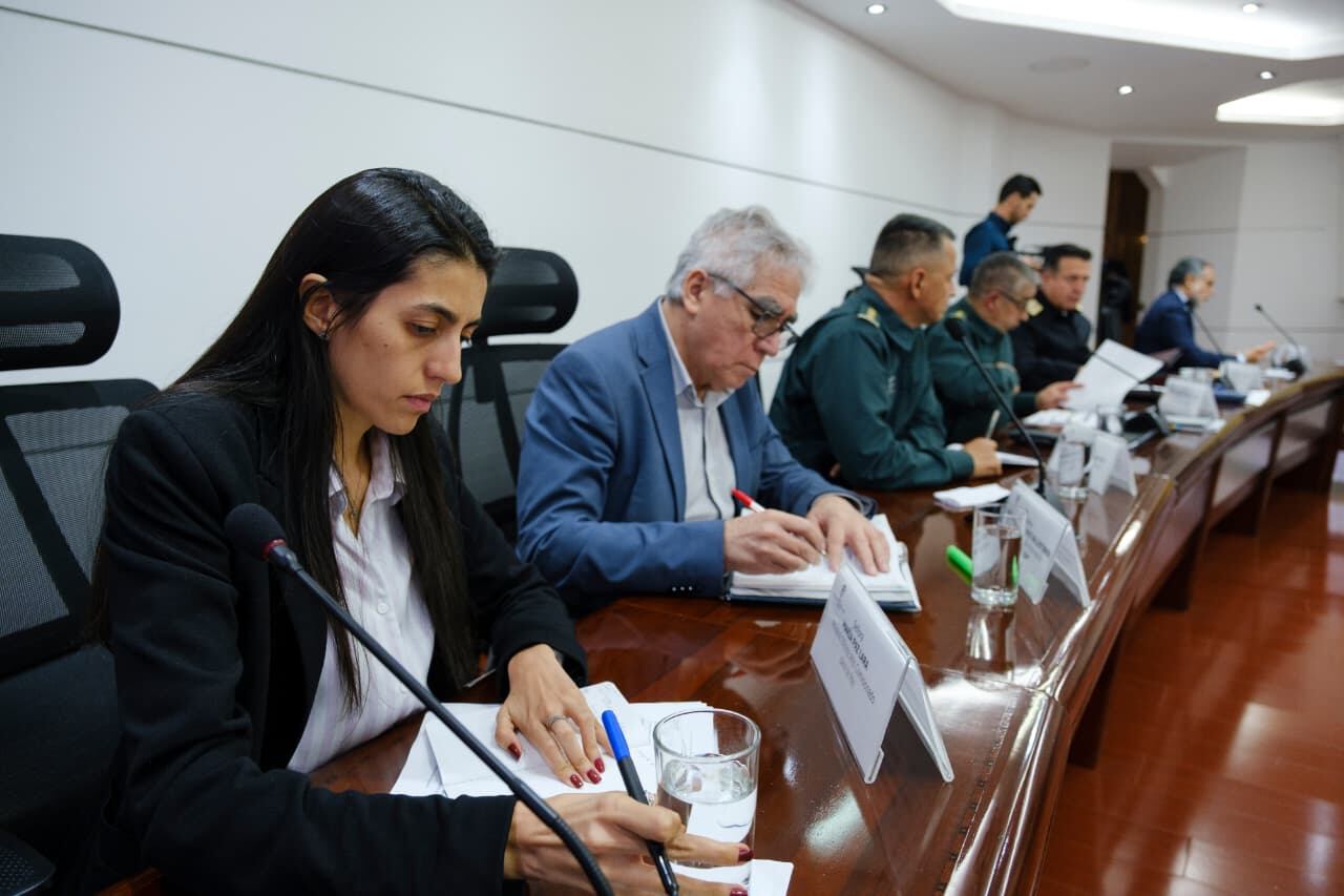 En la noche del martes, 16 de diciembre, se realizó un Consejo de Seguridad en la Casa de Nariño, presidido por el Presidente Gustavo Petro.