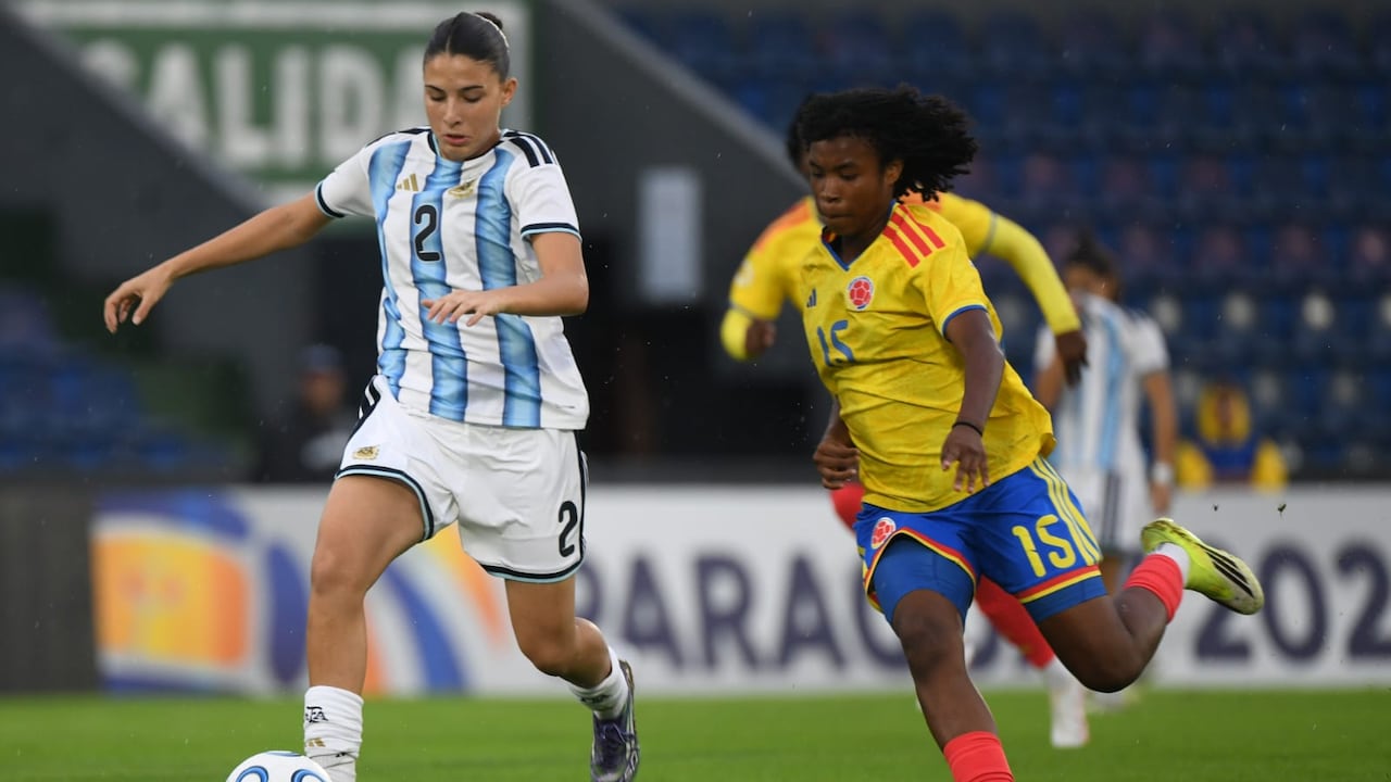 Colombia enfrentó a Argentina en un partido de alta exigencia durante el Sudamericano Femenino Sub-17 en Asunción.