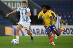 Colombia enfrentó a Argentina en un partido de alta exigencia durante el Sudamericano Femenino Sub-17 en Asunción.