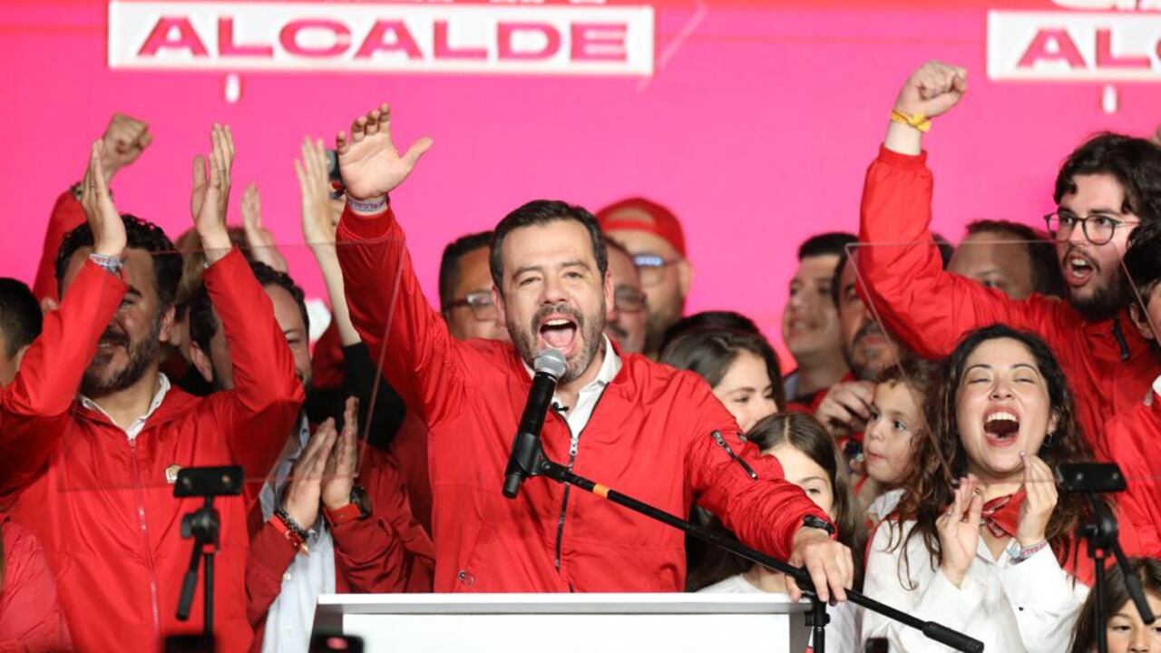 CARLOS FERNANDO GALÁN NUEVO ALCALDE DE BOGOTA