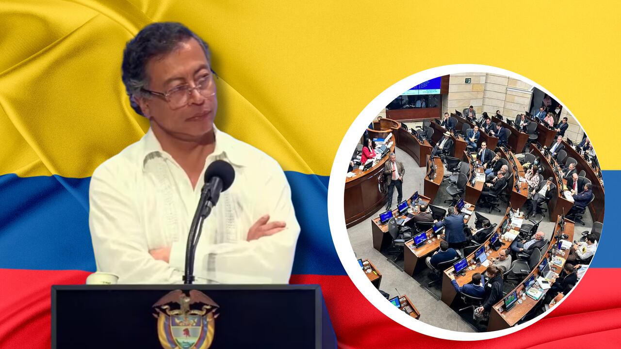 Desde Medellín, el presidente Gustavo Petro hizo un llamado directo a congresistas para que regresen a plenarias y definan el futuro de la reforma.