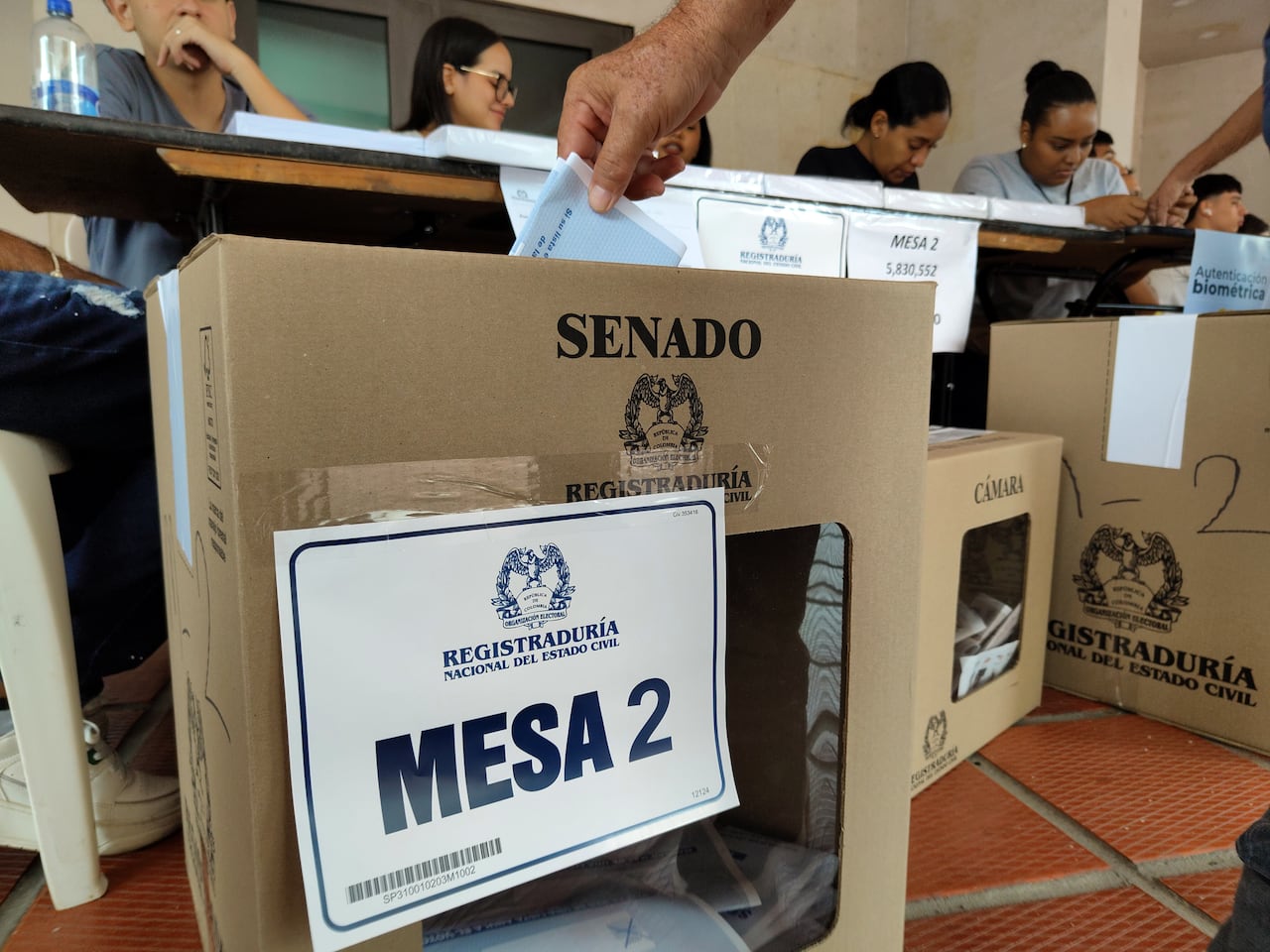 Este domingo, el país fue llamado a acudir masivamente a las urnas, en donde se escogerá un nuevo Congreso y se depurará a los candidatos que aspirarán a la primera vuelta de la Presidencia, el próximo 31 de mayo.