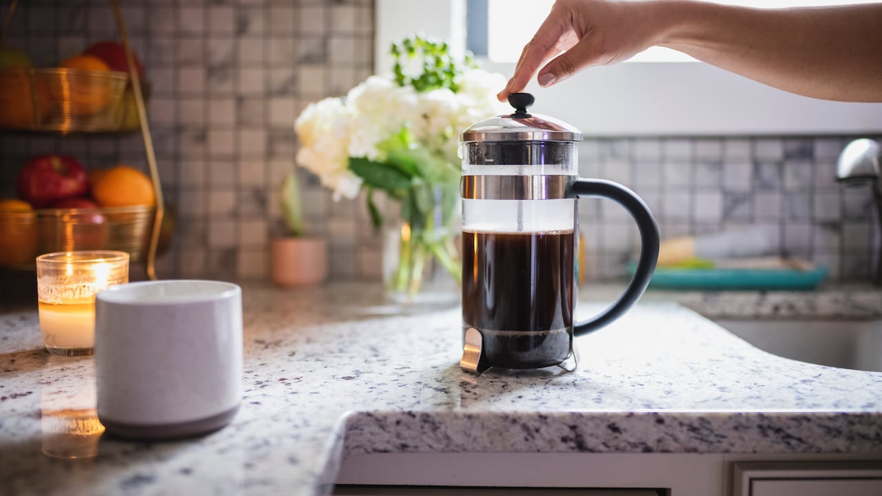 Café - Café prensa francesa