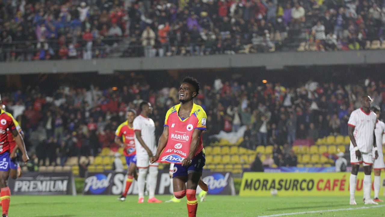 Así se vivió el encuentro entre Deportivo Pasto y América de Cali por la fecha 10 del primer semestre de la Liga Colombiana 2026.