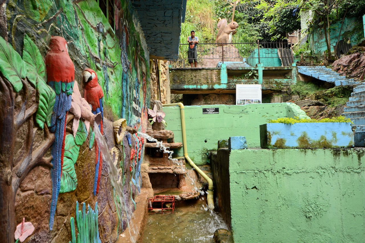 Siloé, en la Comuna 20 de Cali, se ha transformado en un vibrante destino de turismo comunitario, destacando por sus miradores panorámicos (Buena Vista, La Estrella), recorridos en MIO Cable, arte urbano, muralismo y experiencias de café local. Rutas organizadas ofrecen inmersión en la cultura popular, historia de superación y salsa