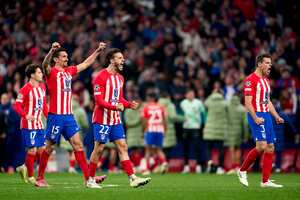 Clasificación del Atlético.